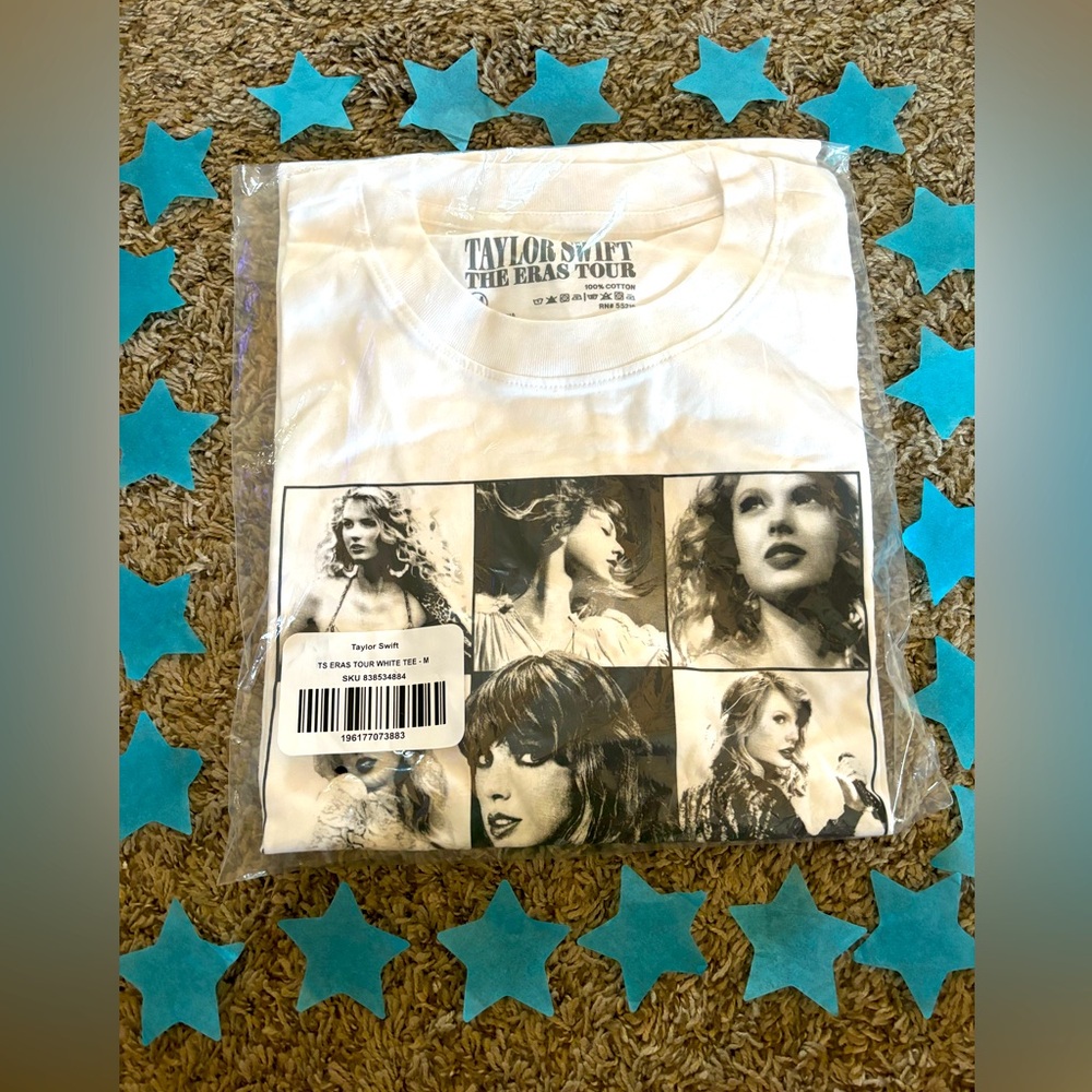 Taylor Swift Eras Tour T-Shirt: Official Merchandise
